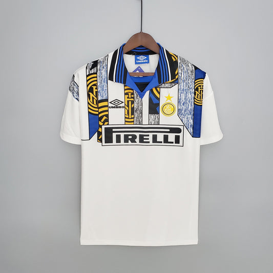 Retro Inter Milan Away Kit 96/97