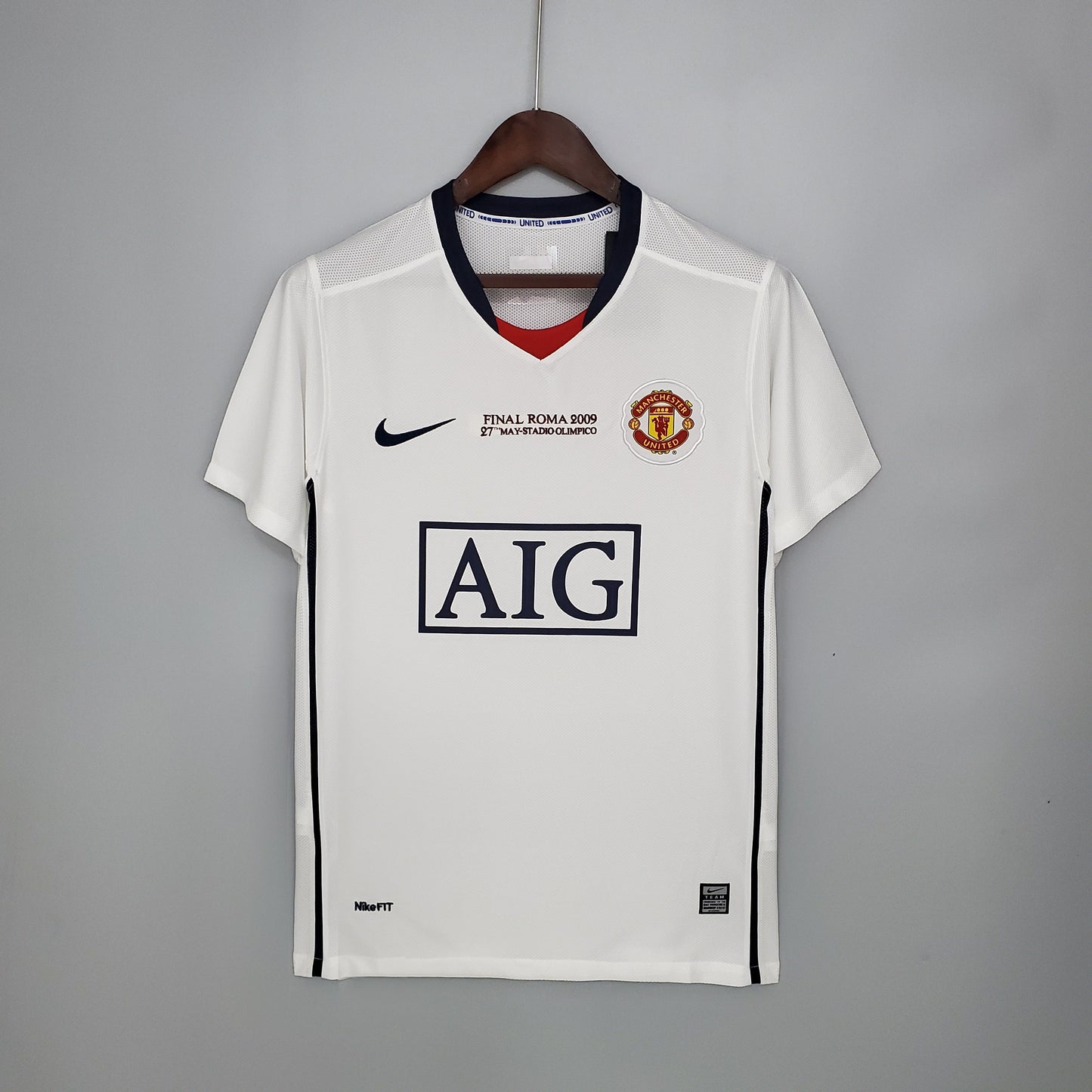 Retro Manchester United Champions League Away Kit 08/09