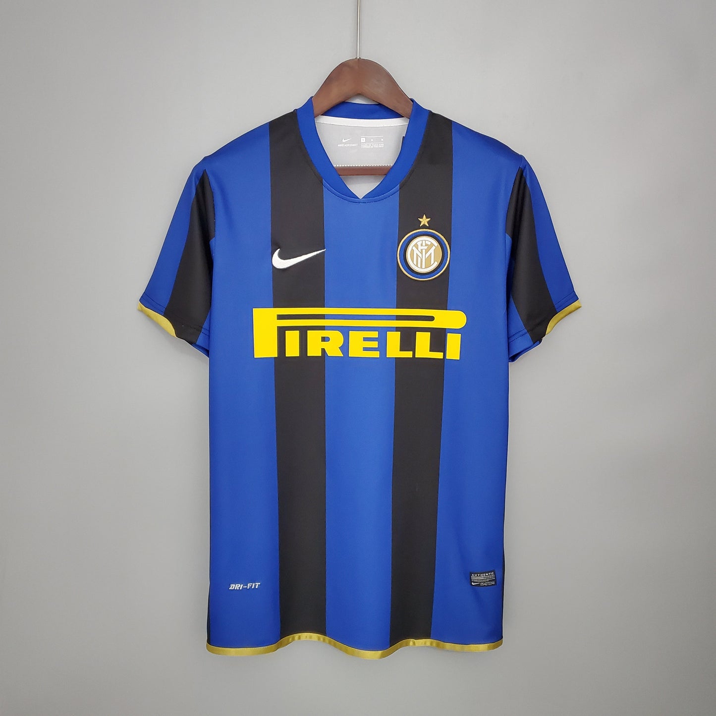 Retro Inter Milan Home Kit 08/09