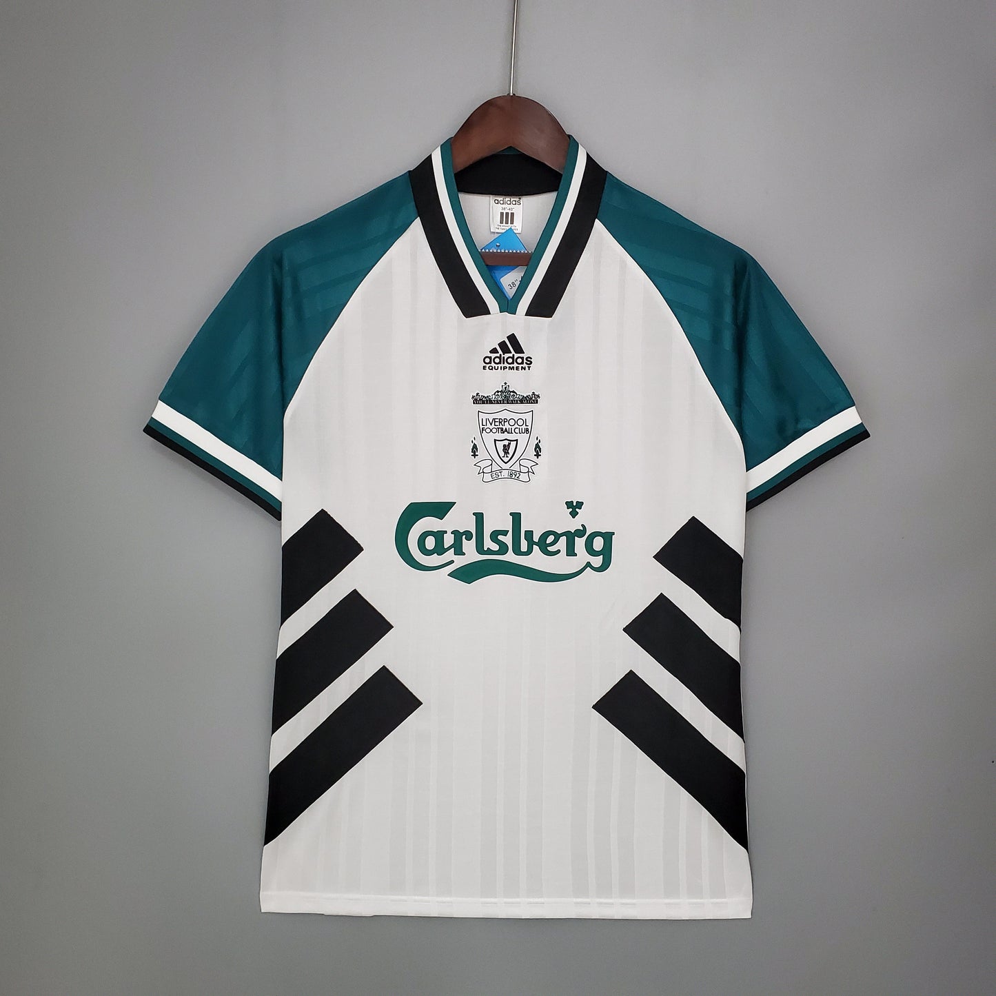 Retro Liverpool Away Kit 93/95