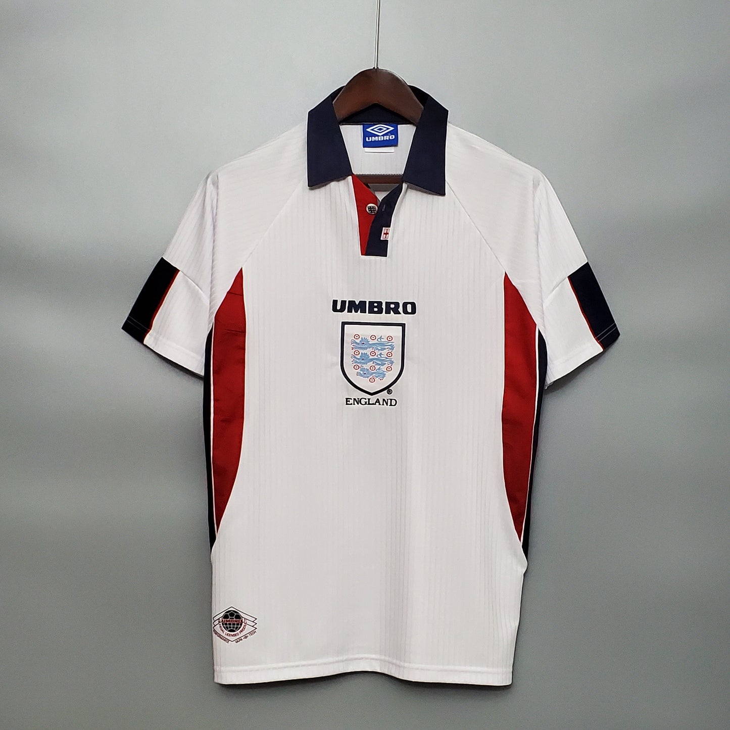 Retro England Home Kit 1998