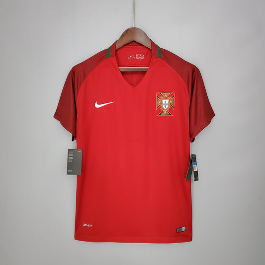 Retro Portugal Home Kit 2016