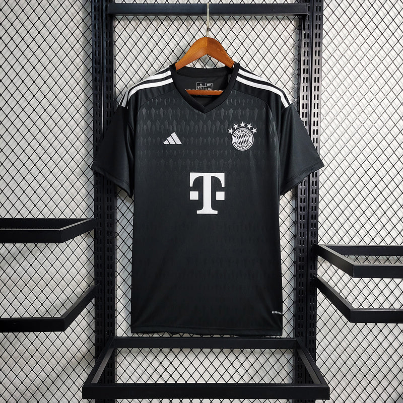 Bayern Munich Black Goalkeeper Kit 23/24