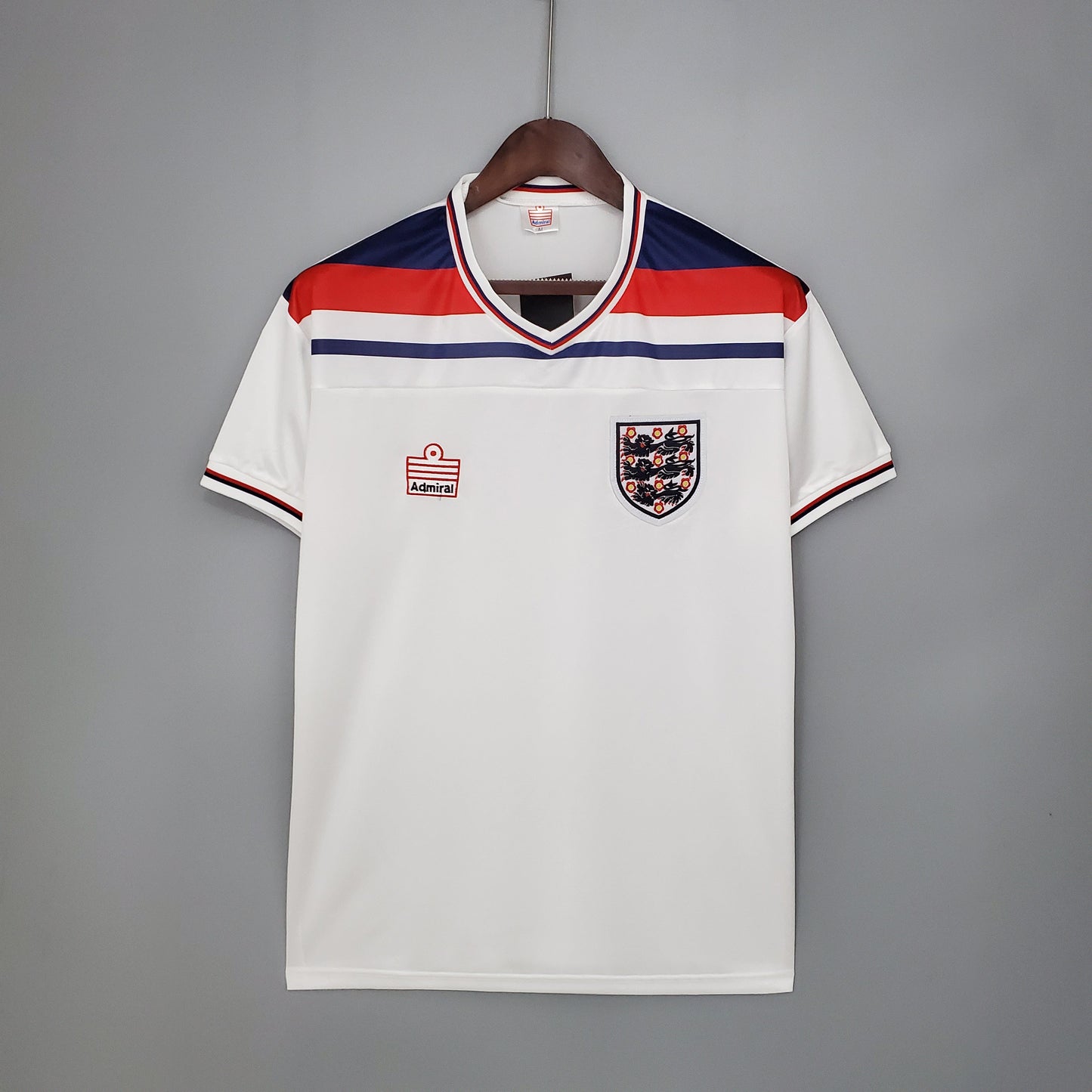 Retro England Home Kit 1982