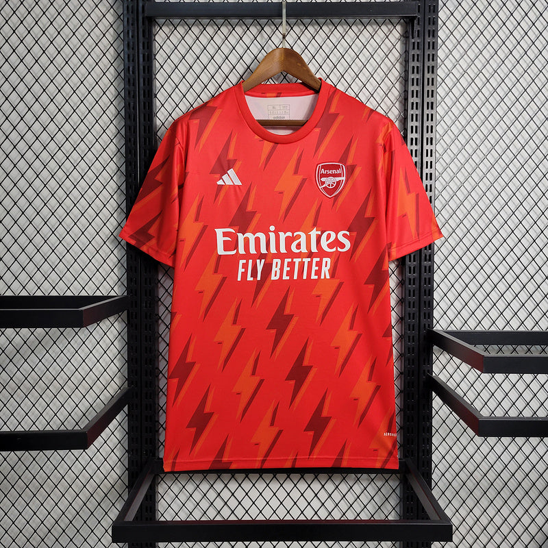 Arsenal Red Training Kit 23/24
