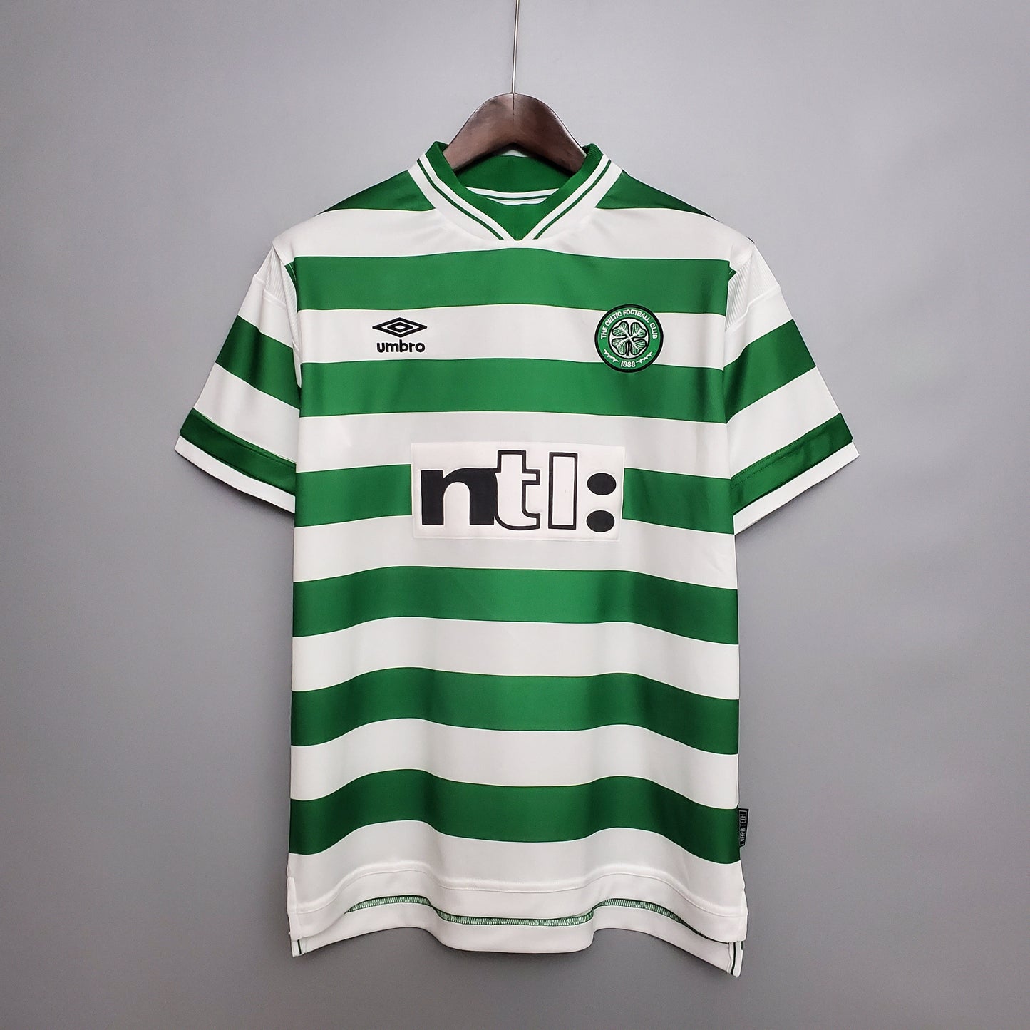 Retro Celtic Home Kit 99/00