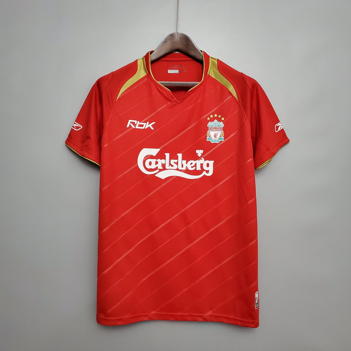 Retro Liverpool Home Kit 05/06