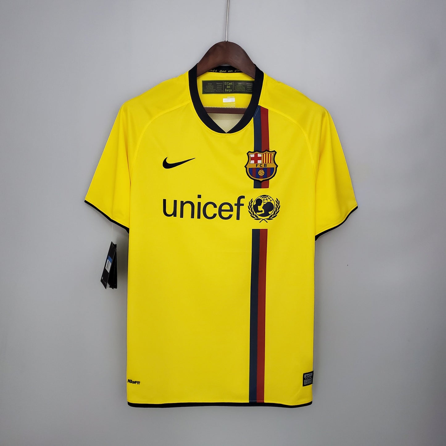 Barcelona Away Kit 08/09