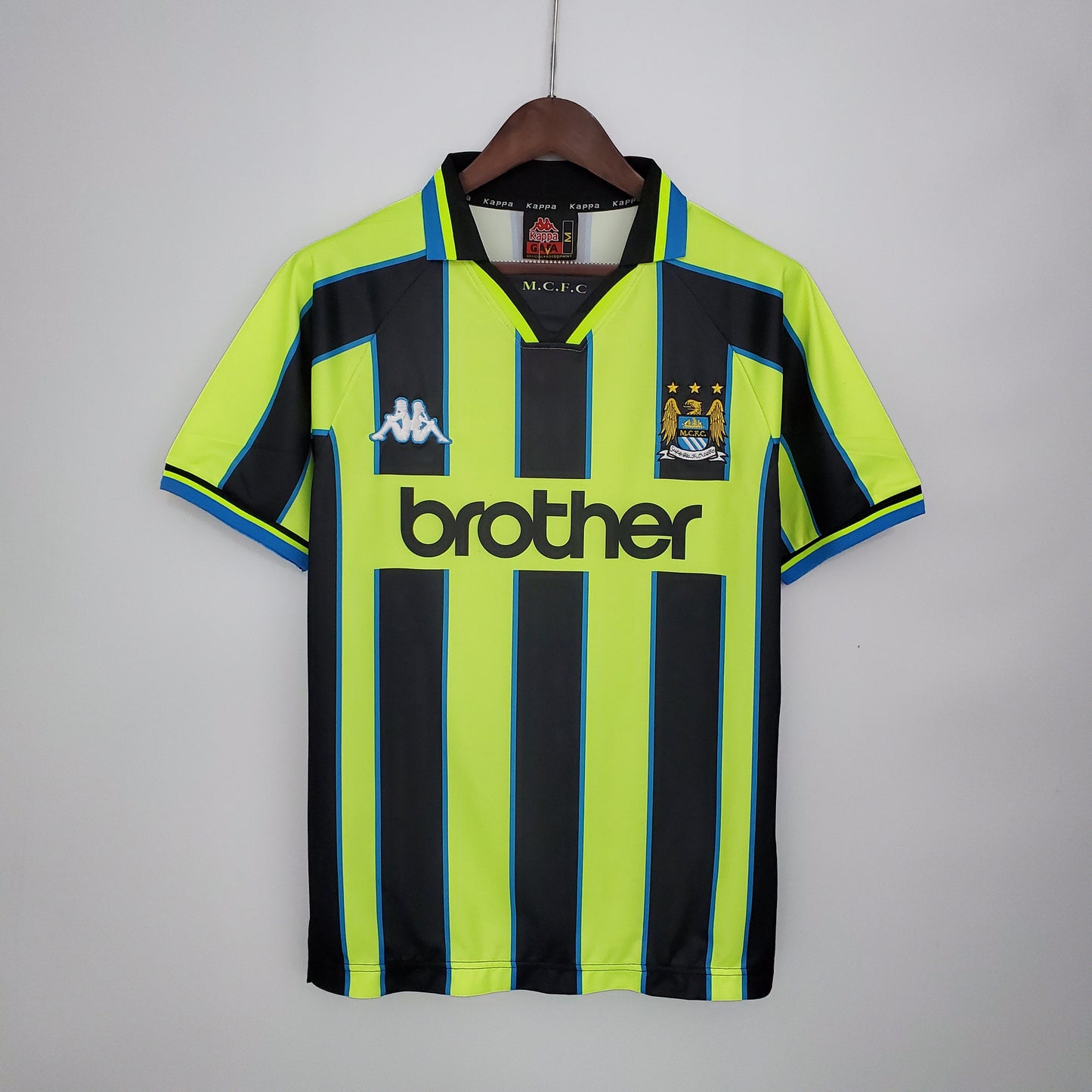 Retro Manchester City Away Kit 98/99