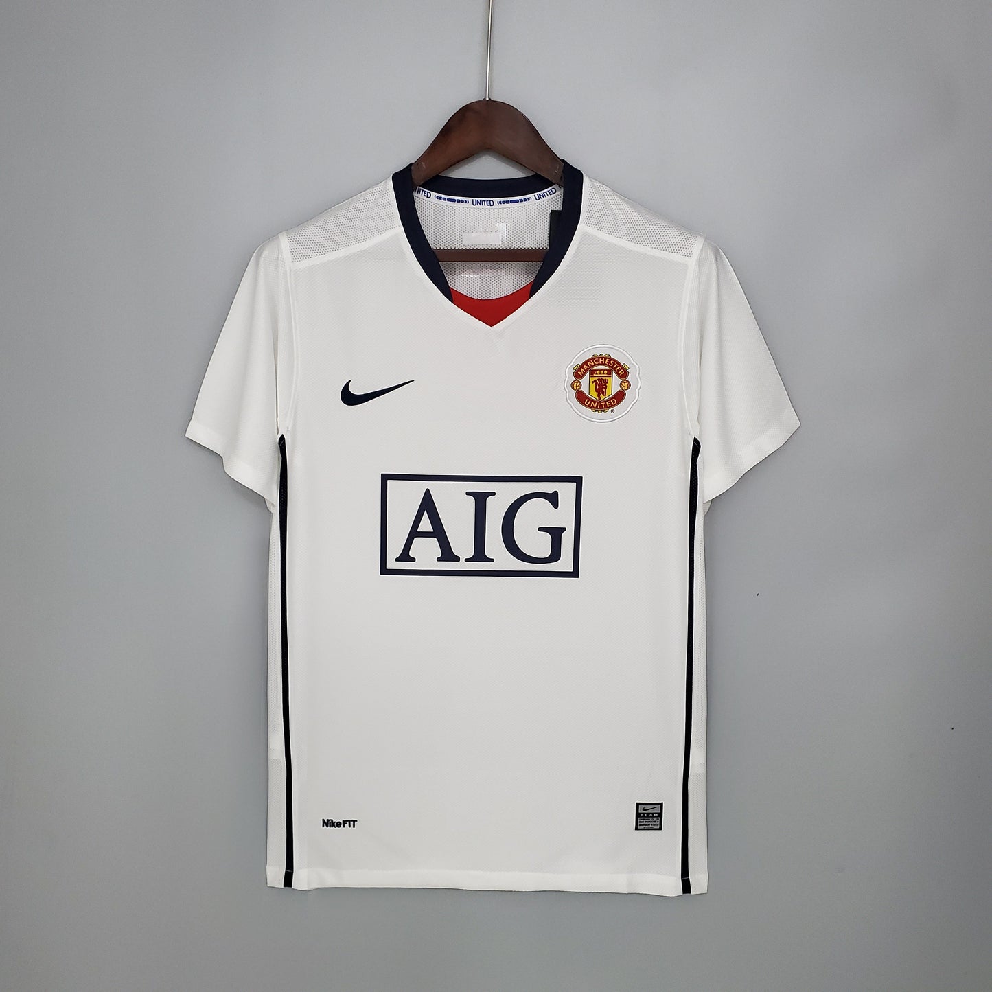 Retro Manchester United League Away Kit 08/09