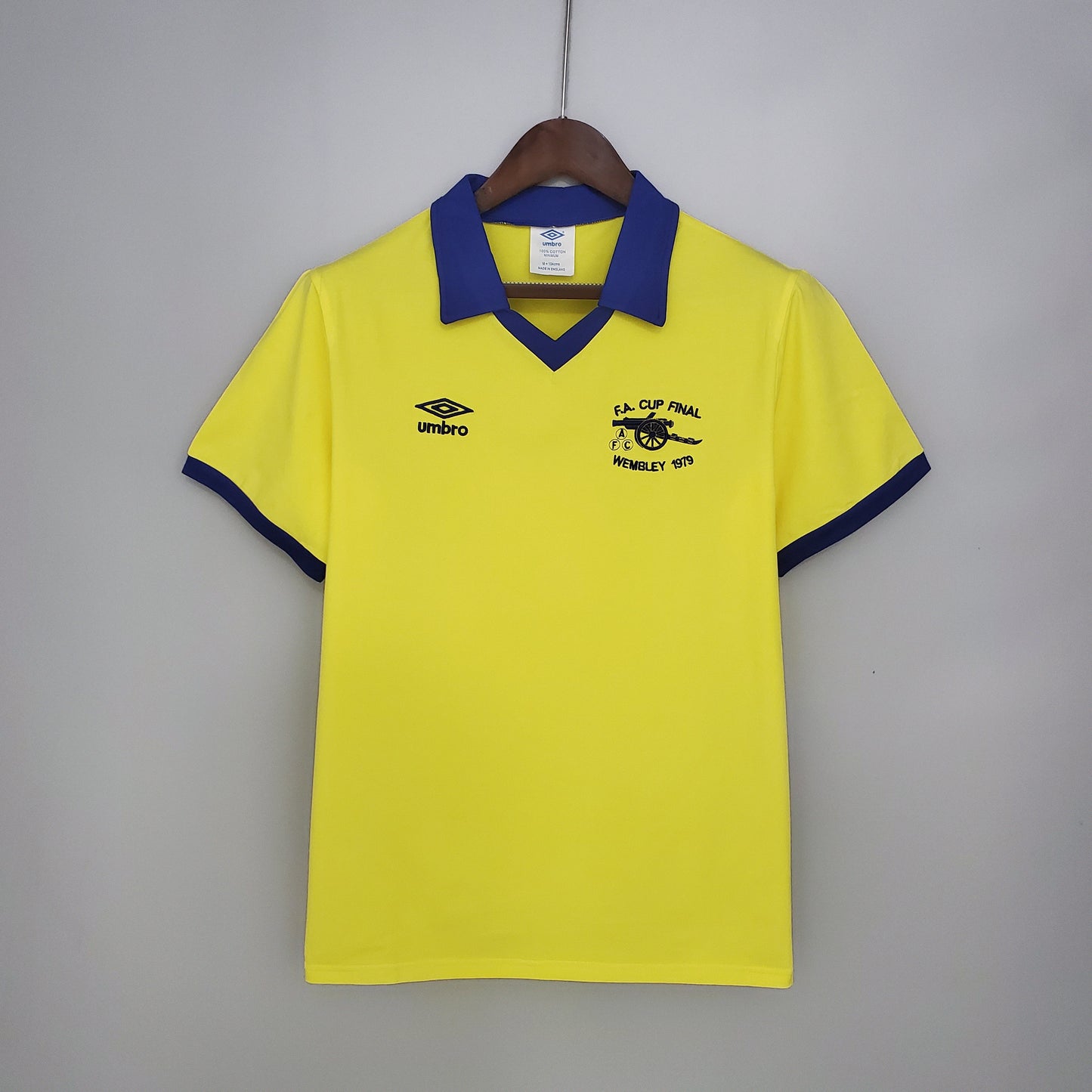 Arsenal Away Yellow Kit 71/79