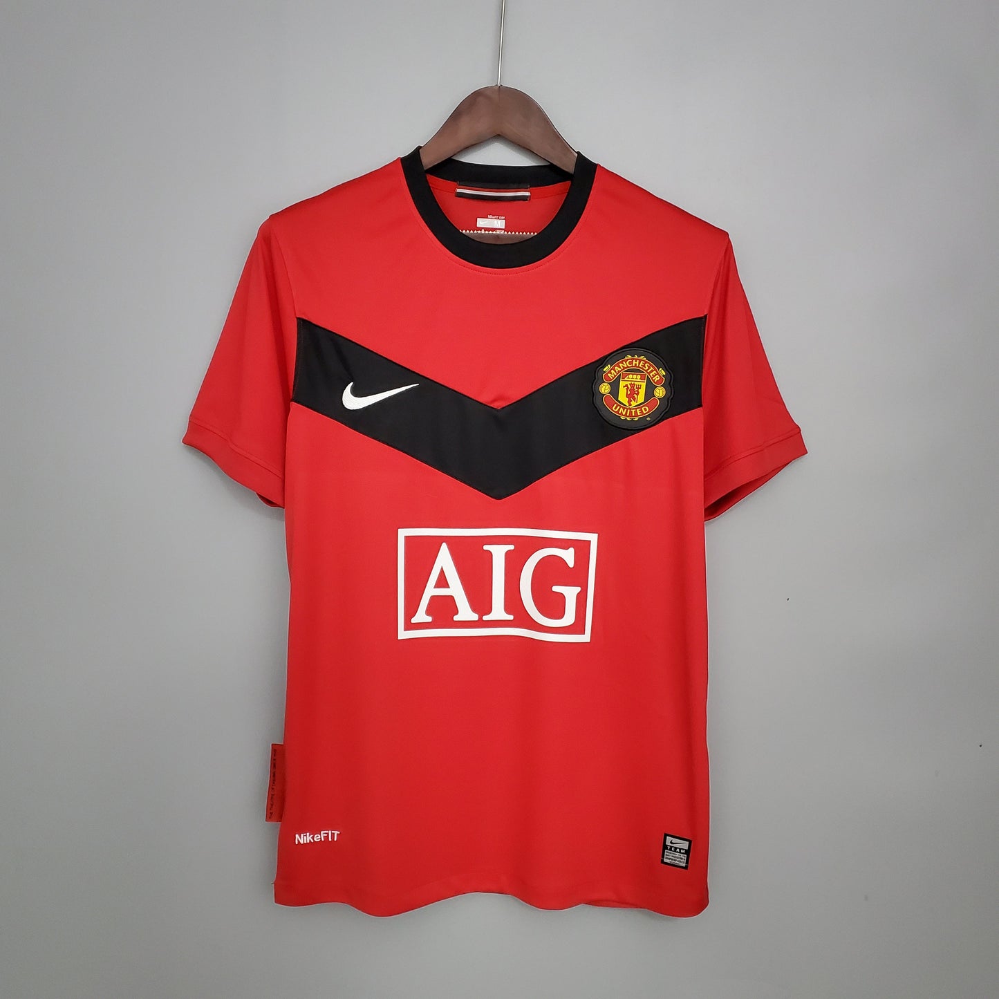 Retro Manchester United Home Kit 09/10