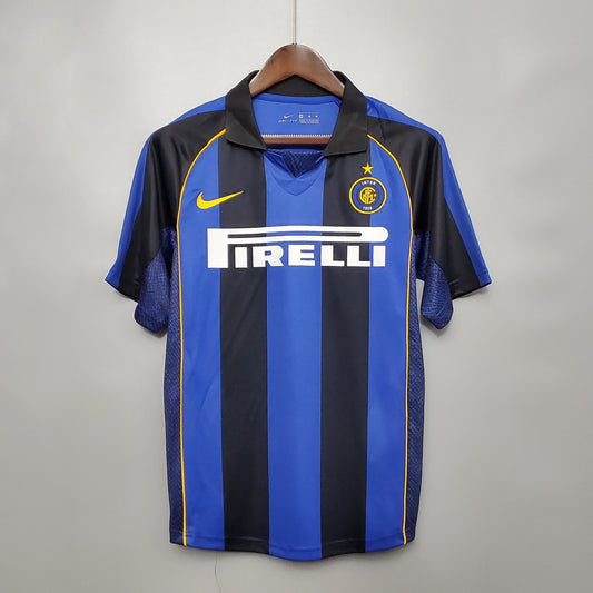 Retro Inter Milan Home 01/02