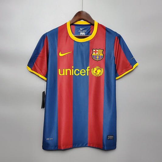 Barcelona Home Kit 10/11