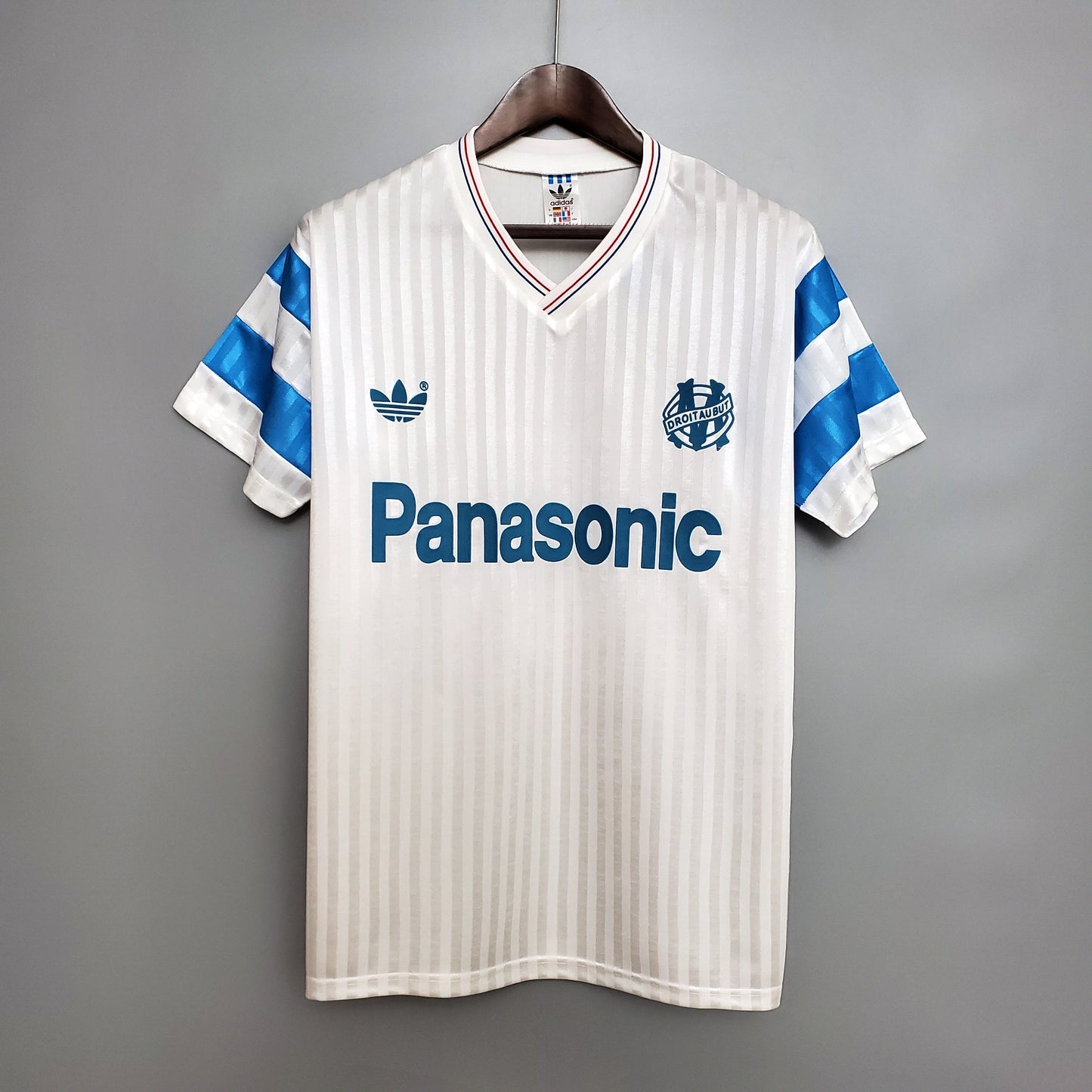 Retro Marseille Home Kit 1990