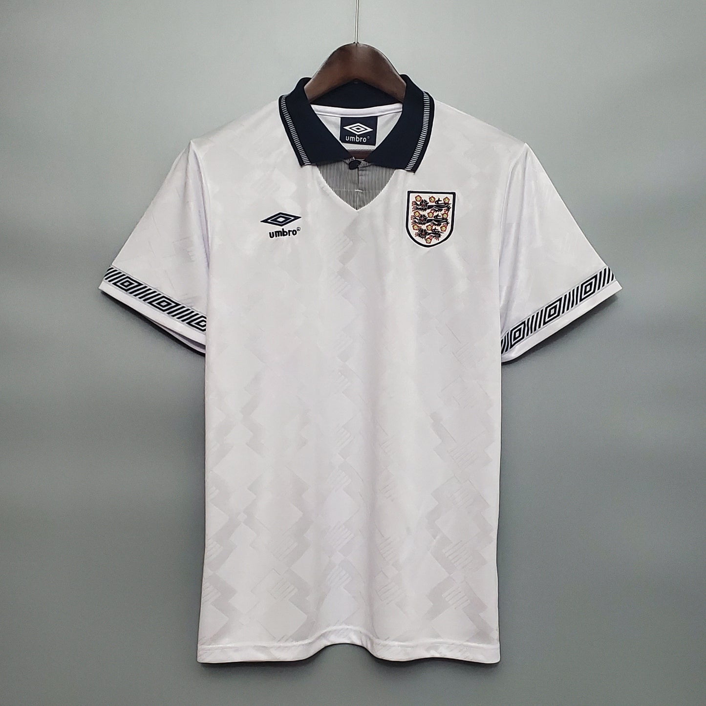 Retro England Home Kit 1990