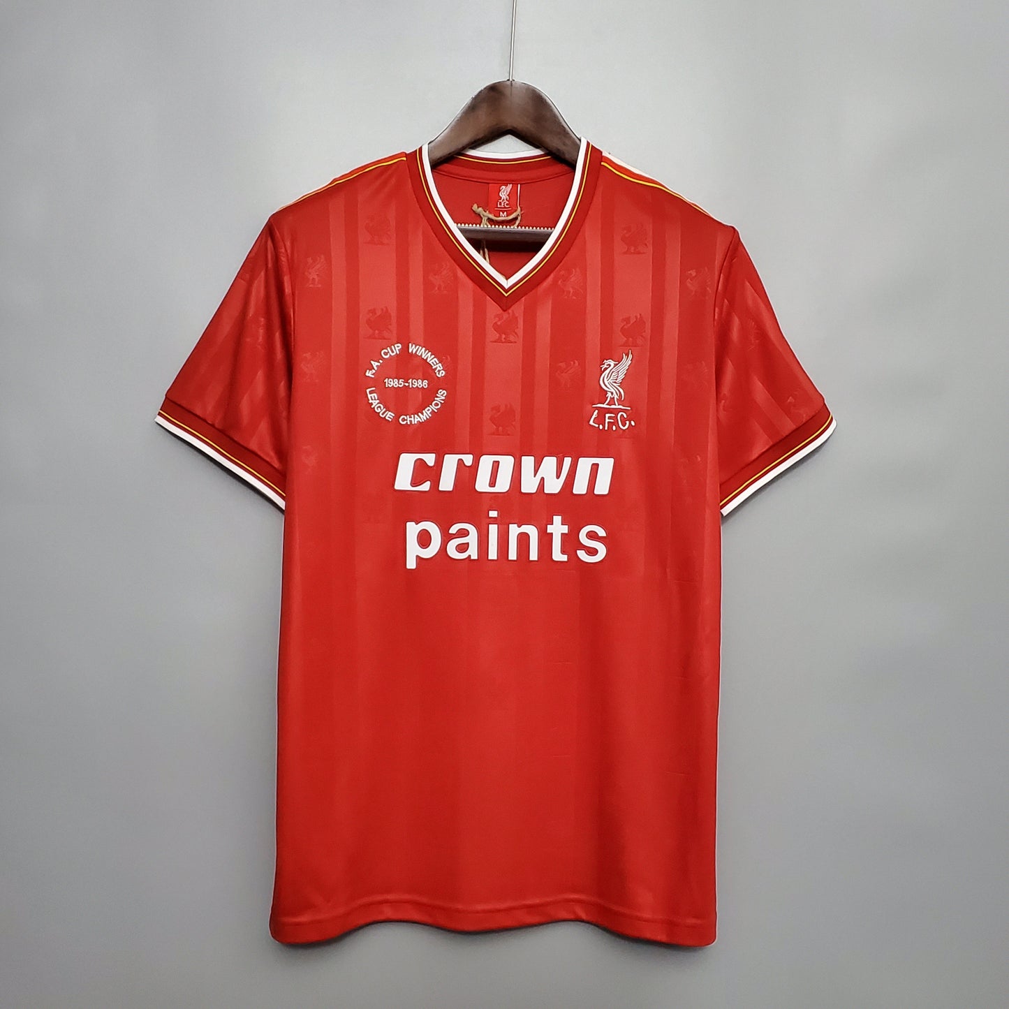 Retro Liverpool Home 85/86