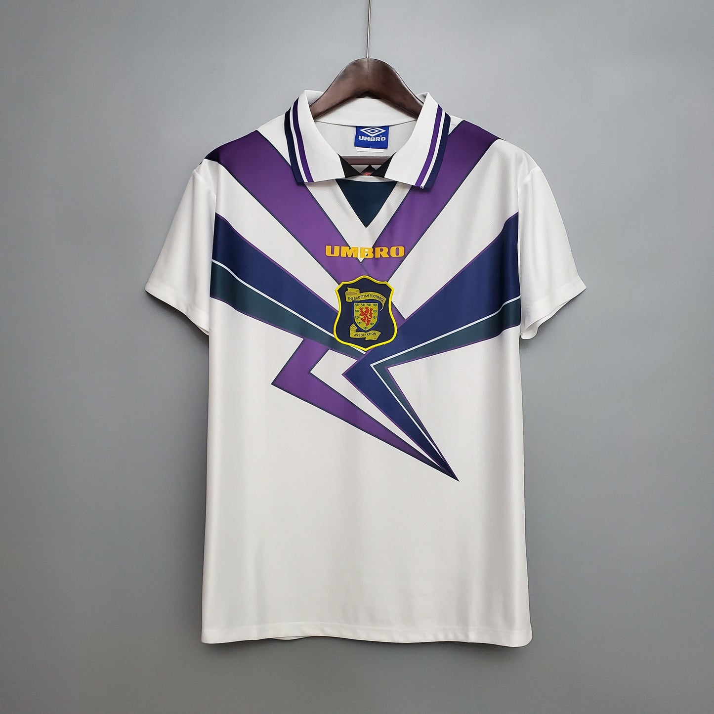 Retro Scotland White Kit 94/96
