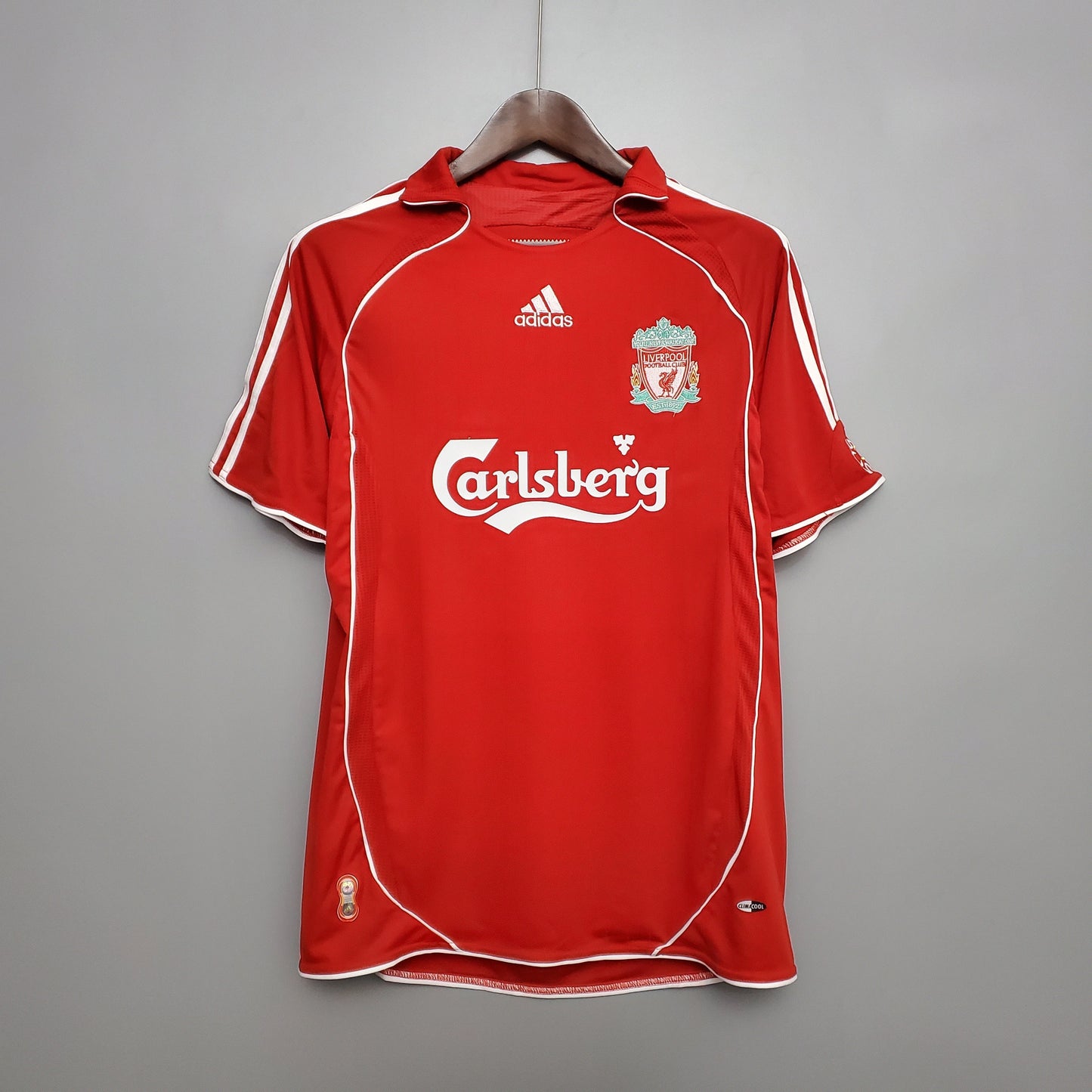 Retro Liverpool Home Kit 06/07