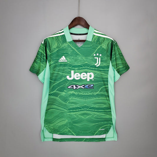 Juventus GK Kit Green 21/22
