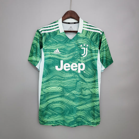 Juventus GK Kit Green 2nd 21/22