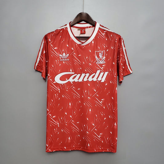 Retro Liverpool Home 89/91
