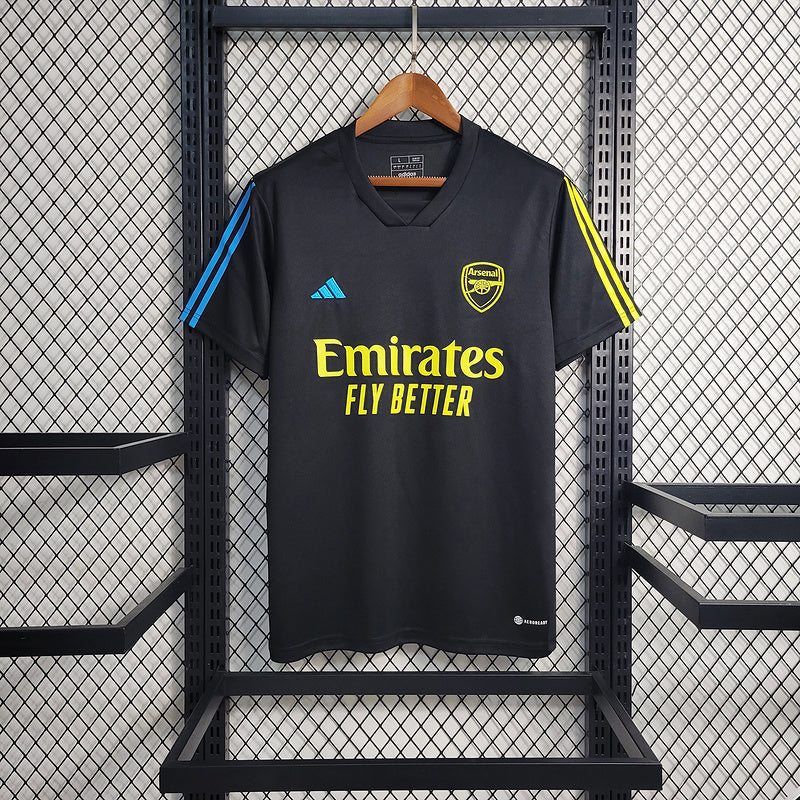 Arsenal Black Training Kit 23/24