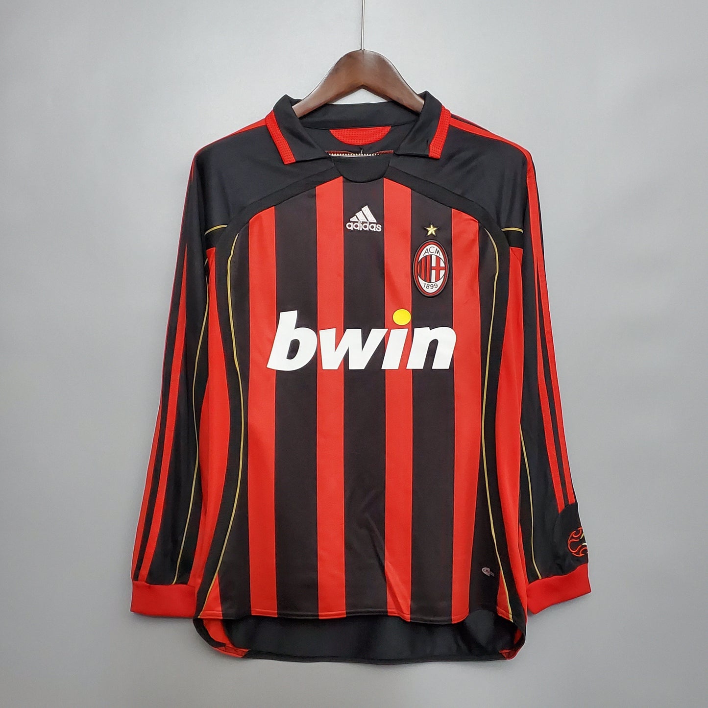 AC Milan Home Long Sleeve 06/07