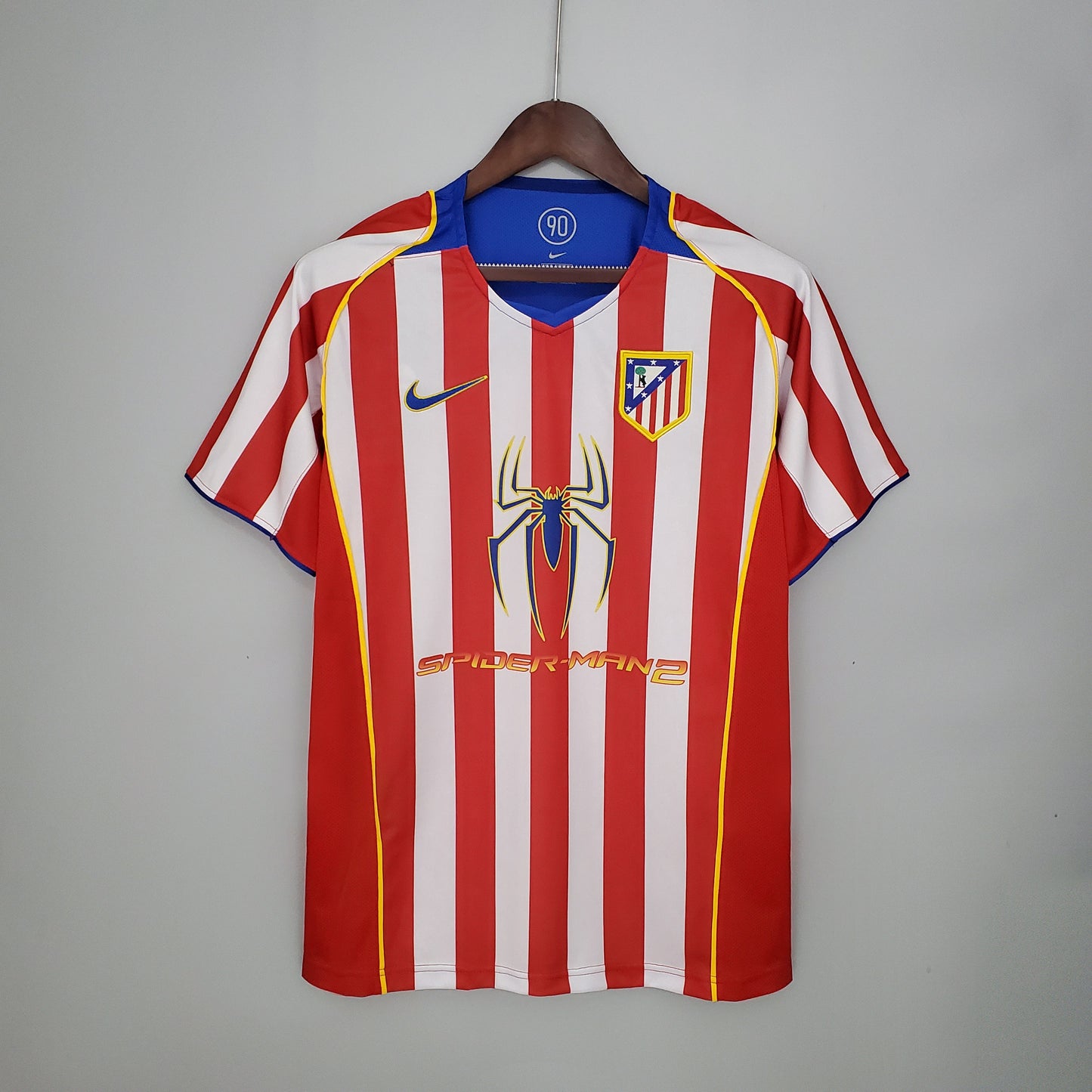 Atletico Madrid Home Kit 04/05