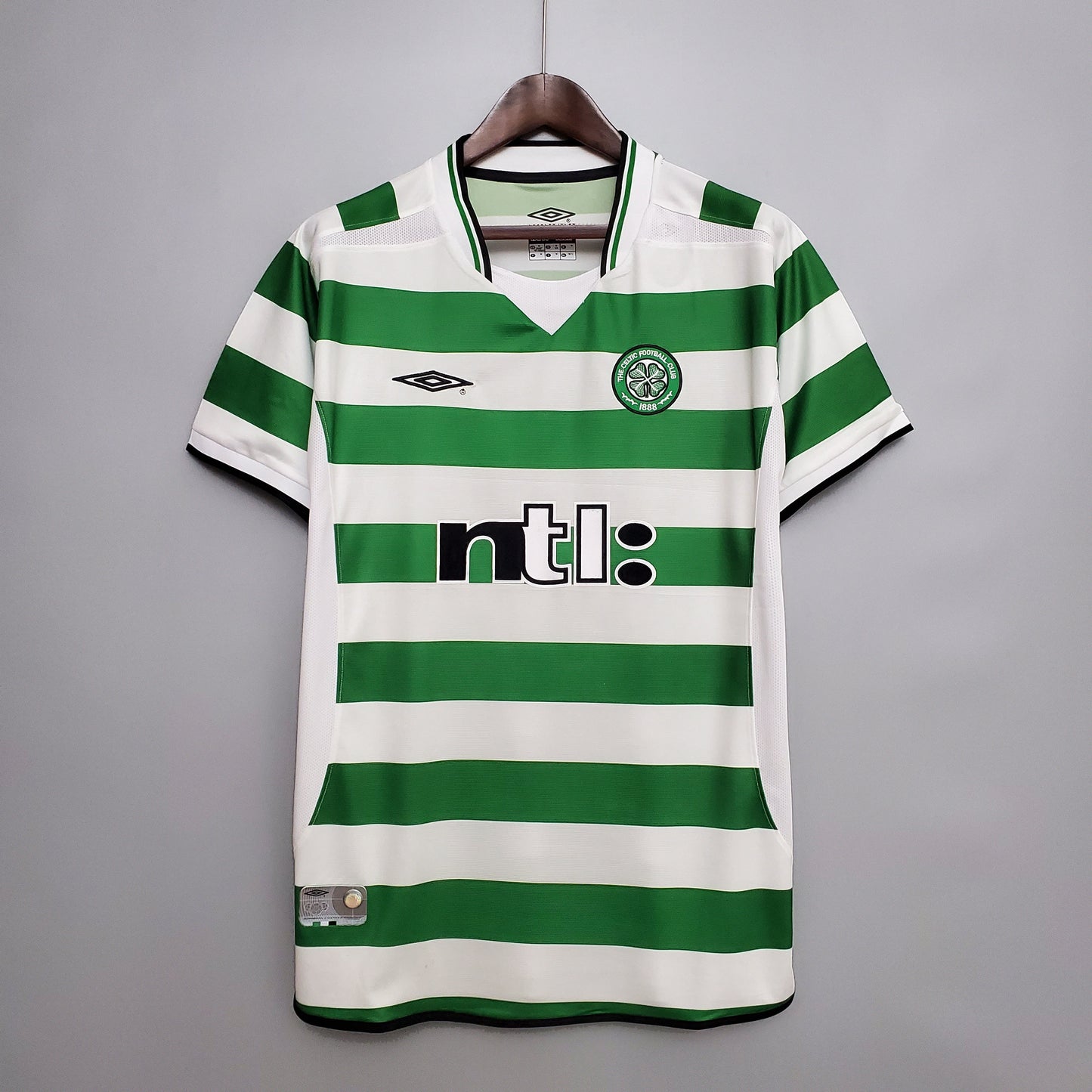 Retro Celtic Home Kit 01/02