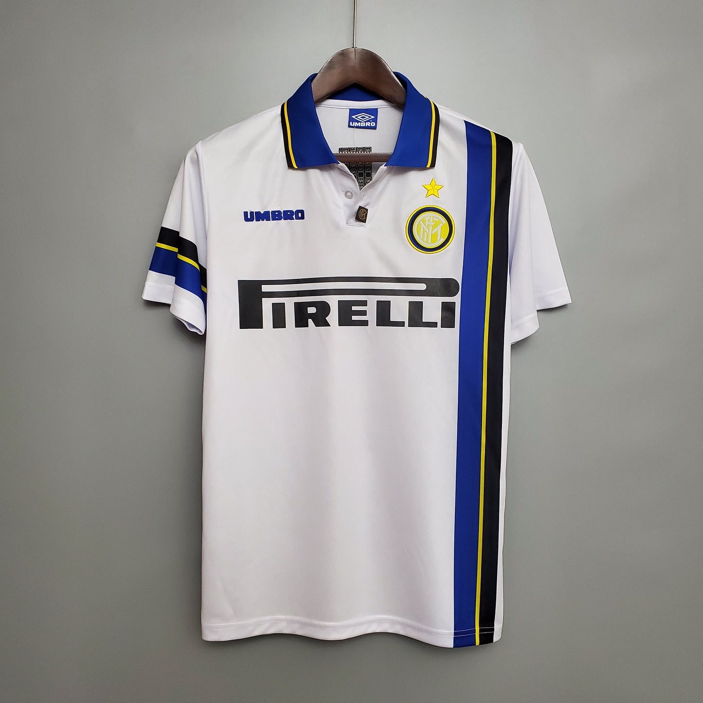 Retro Inter Milan Away Kit 97/98