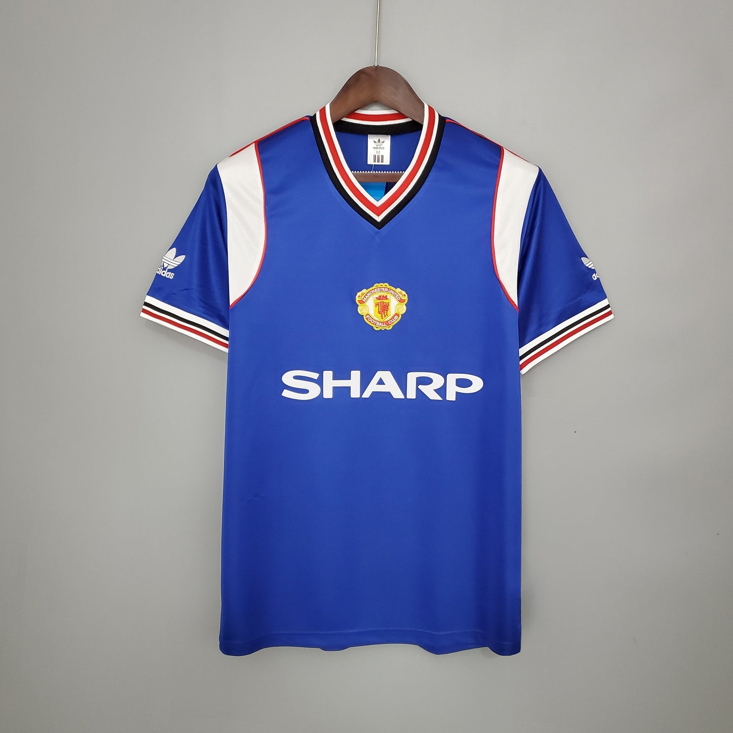 Retro Manchester United Away Kit 85/86
