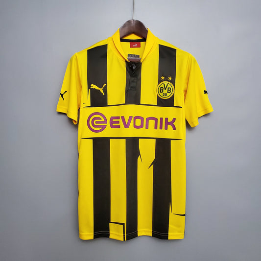 Retro Dortmund Home Kit 12/13
