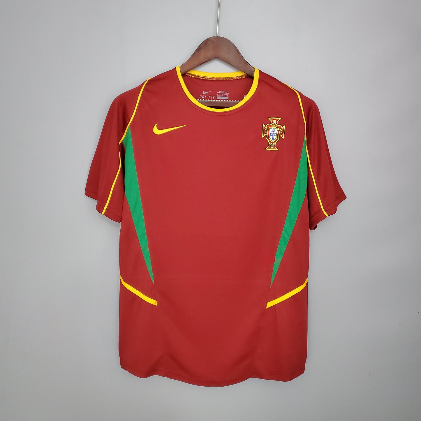 Retro Portugal Home Kit 2002