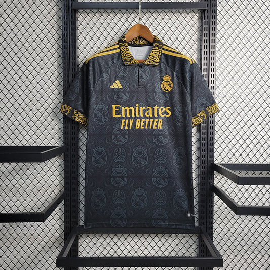 Real Madrid Black Concept Kit 23/24