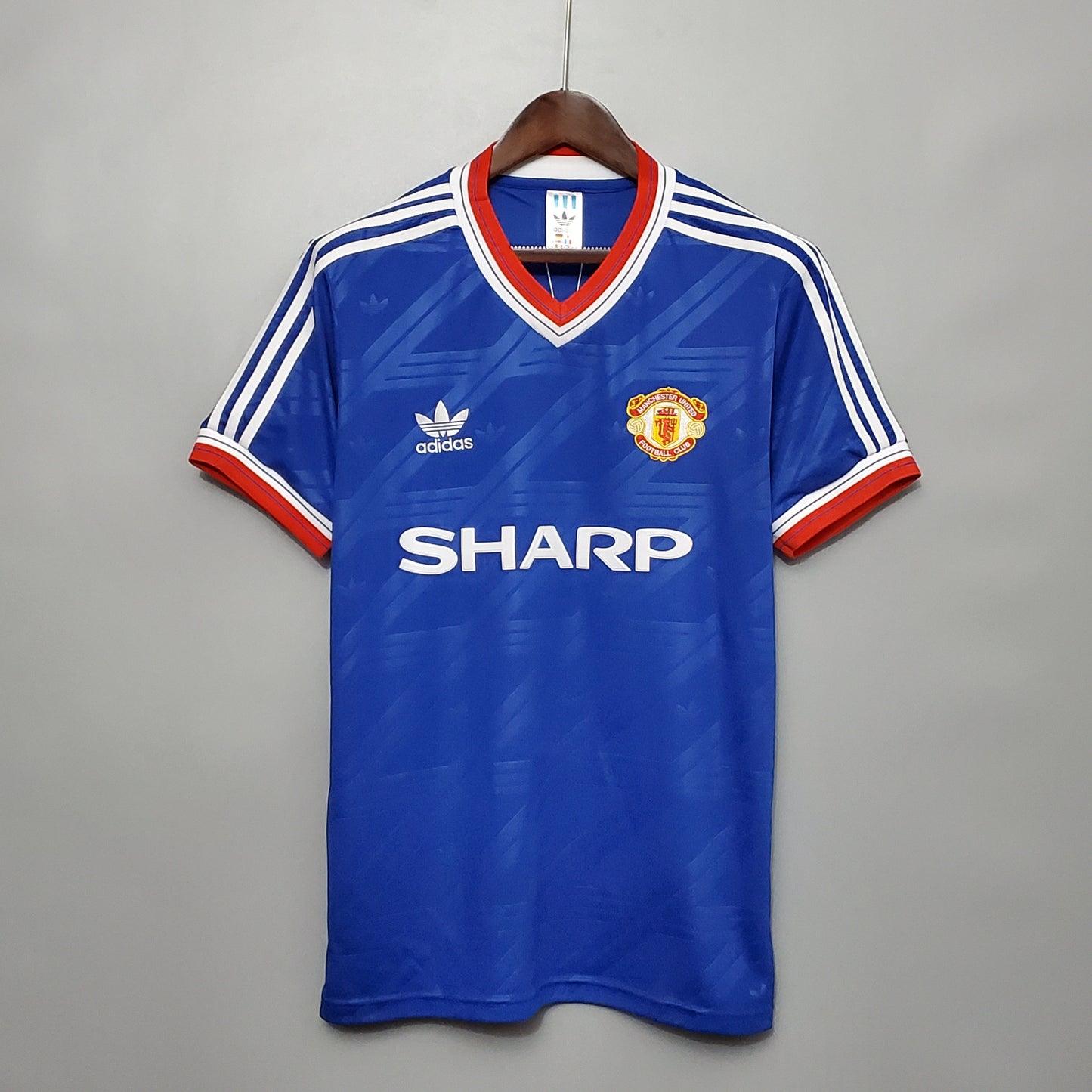 Retro Manchester United Third Kit 86/88
