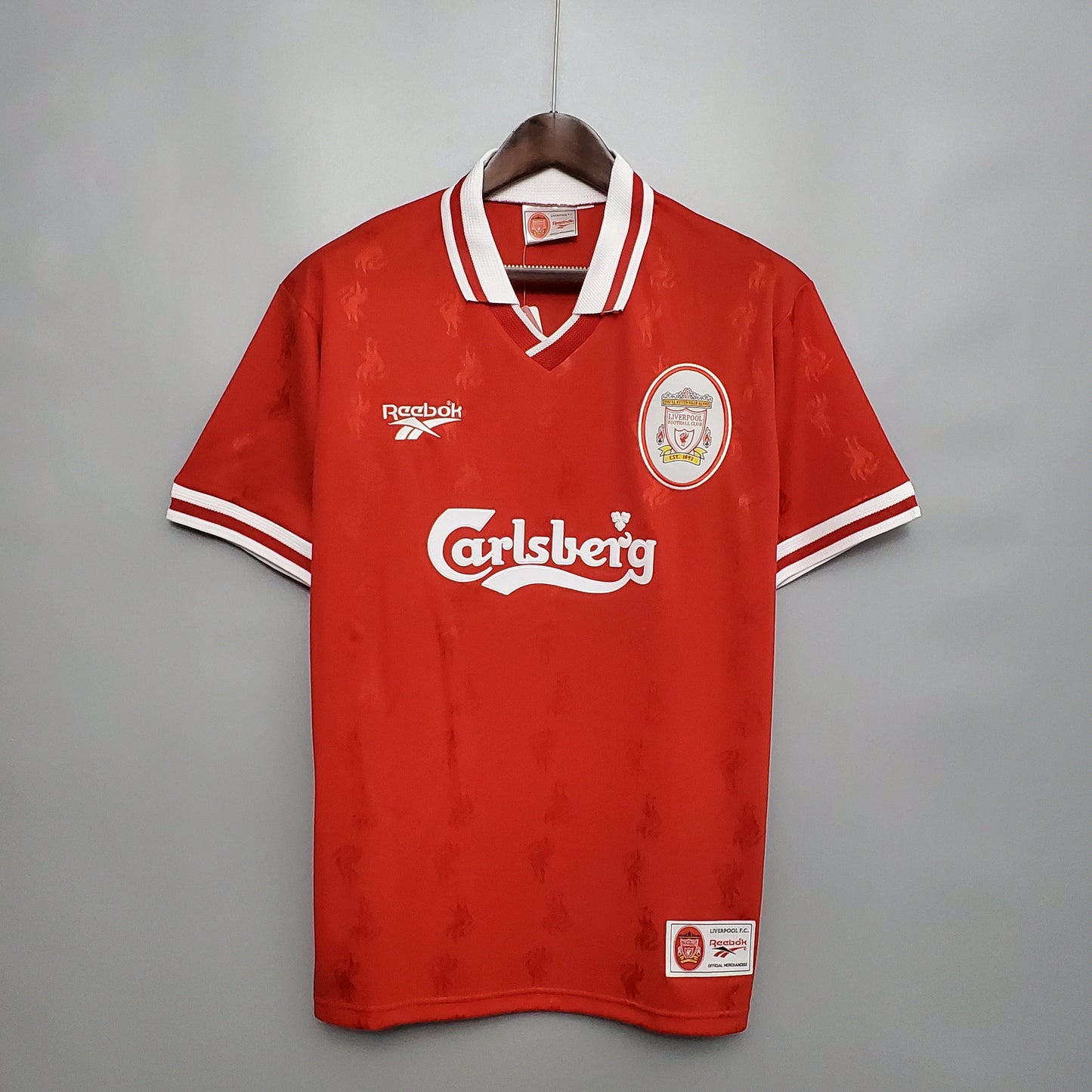 Retro Liverpool Home 96/97