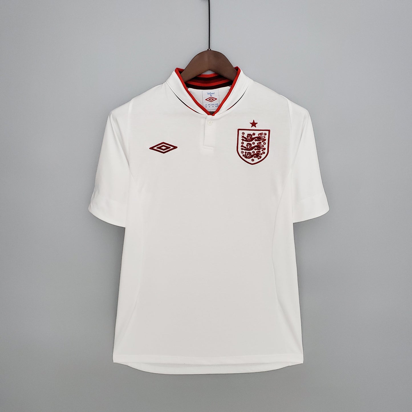Retro England Home Kit 2012