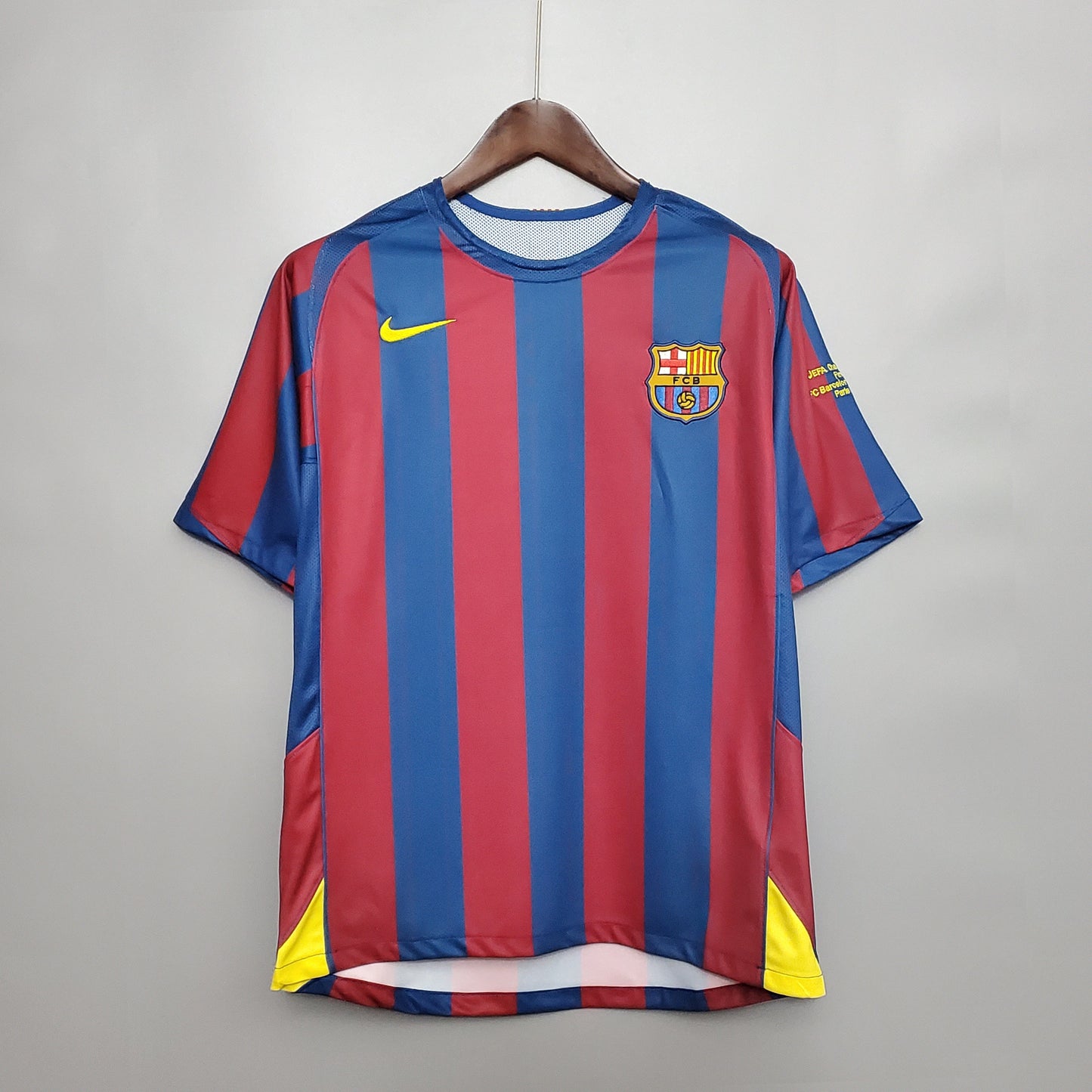Barcelona Champions League Home Kit 2006