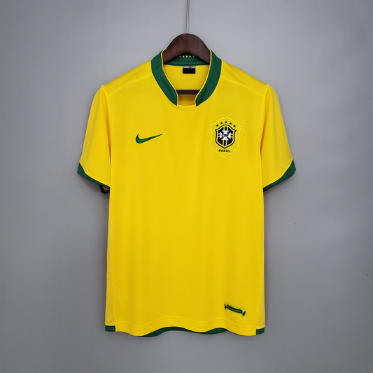 Retro Brazil Home Kit 2006