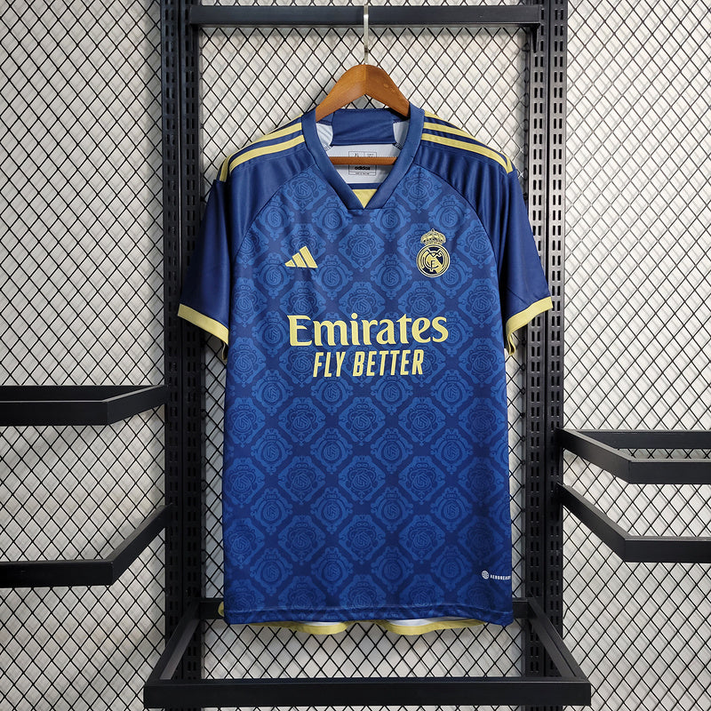 Real Madrid Royal Blue Kit 23/24