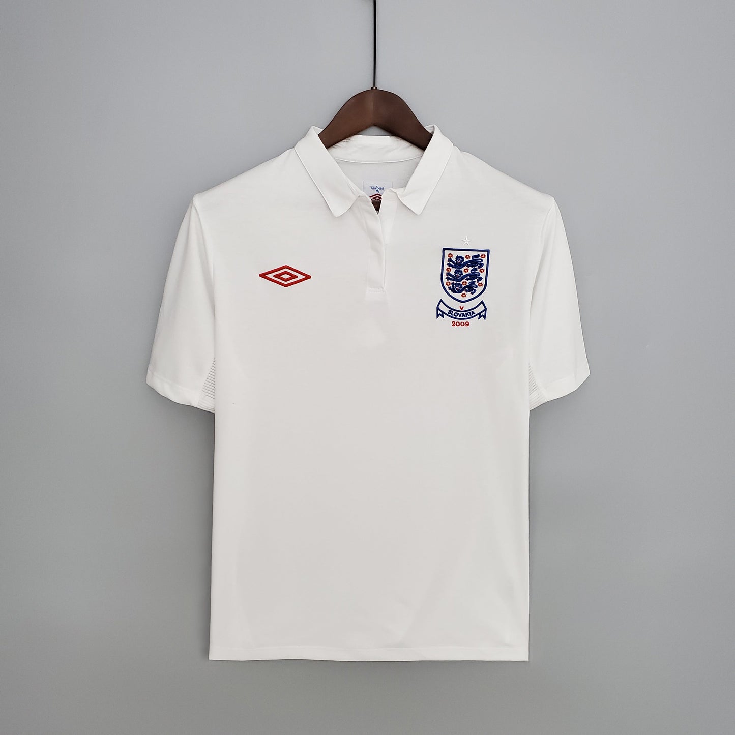 Retro England Home Kit 2010