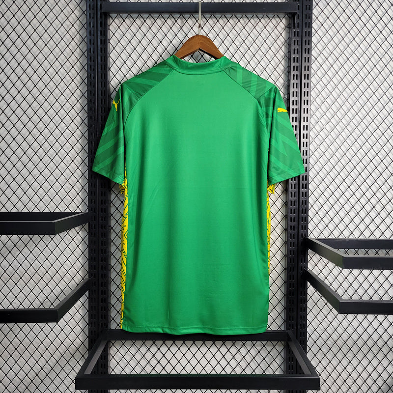Manchester City Green Goalkeeper Kit 23/24